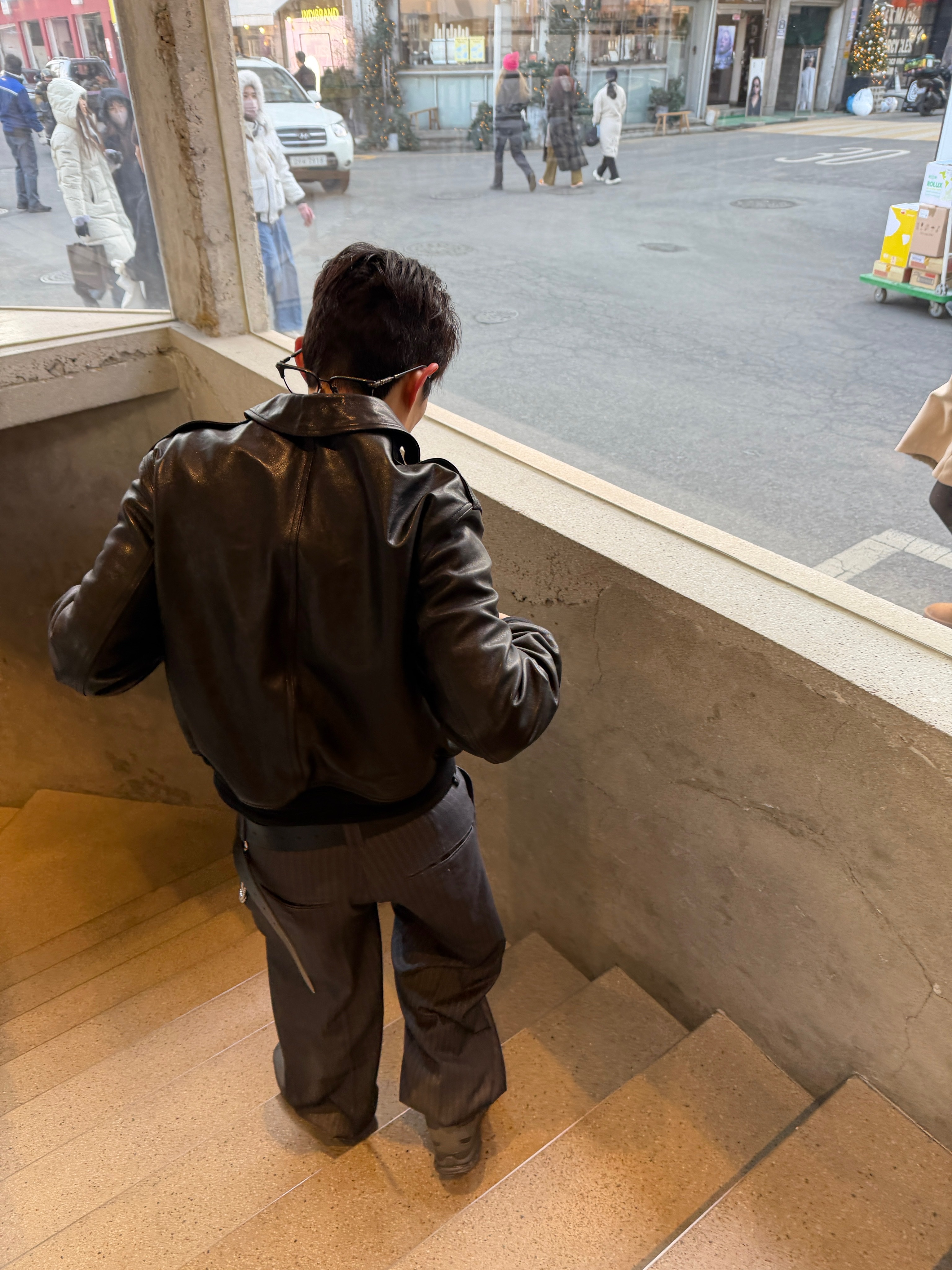 Salomon x Rier XA Jungle Castlerock 착용 스타일 - 3