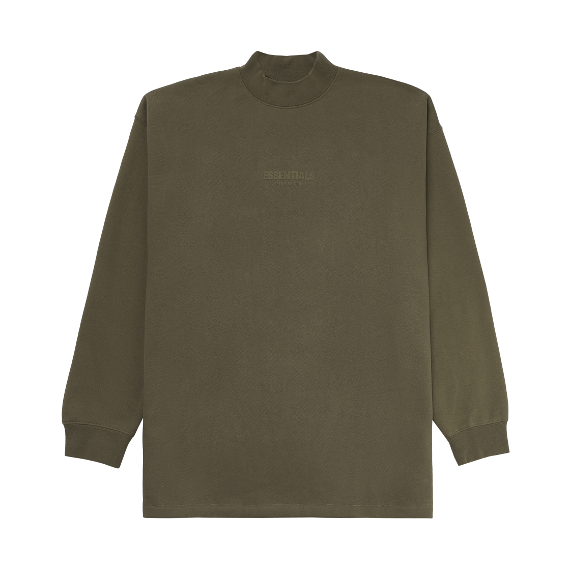 에센셜 릴렉스드 크루넥 스웨트셔츠 우드 - 22FW(Essentials Relaxed Crewneck Sweatshirt Wood - 22FW) - 1