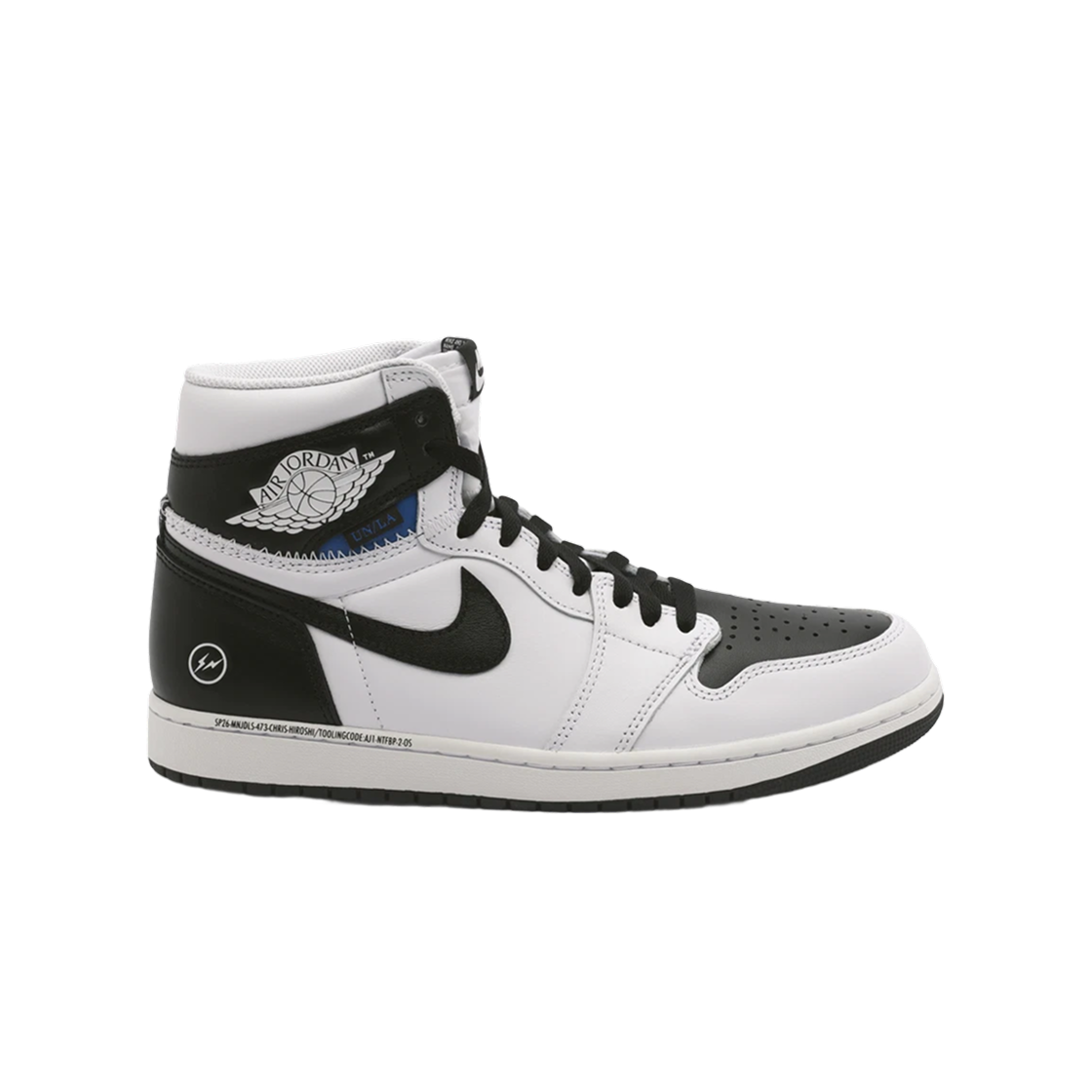 조던 1 x 프라그먼트 x 유니온 LA 하이 OG SP 화이트 블랙(Jordan 1 x Fragment x Union LA High OG SP White Black)