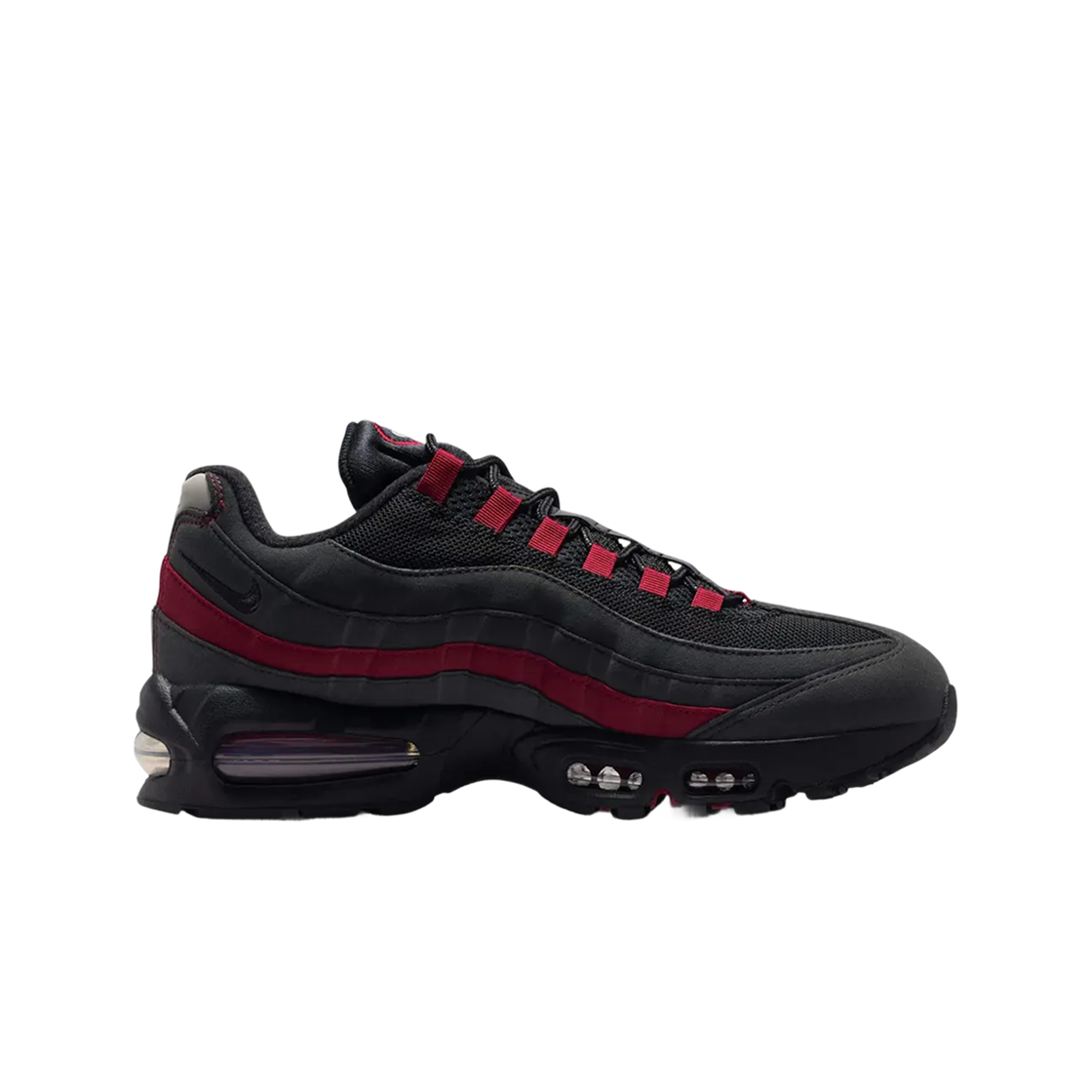 나이키 에어맥스 95 OG 블랙 팀 크림슨