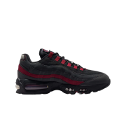 Nike Air Max 95 Big Bubble Black Team Crimson