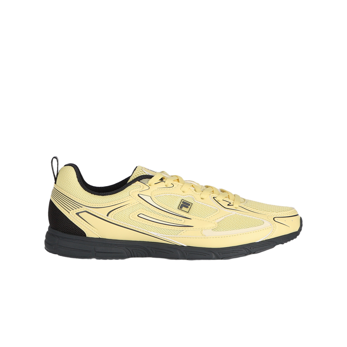 [6% 적립] 휠라 인터런 슬릭 옐로우([6% 적립] FILA Interrun Sleek Yellow)