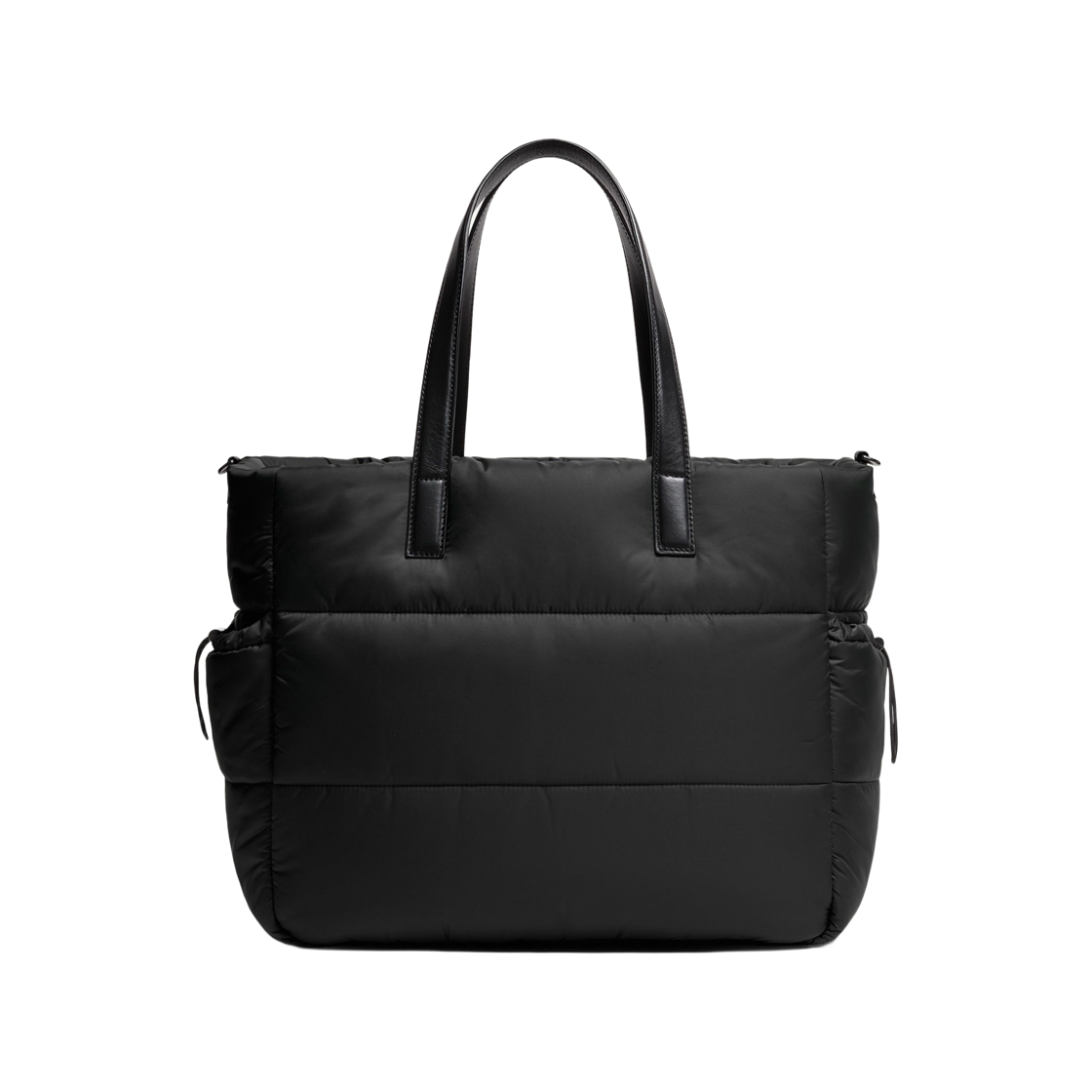 (키즈) 몽클레르 로고 다이아퍼 백 블랙 - 26SS((Kids) Moncler Logo Diaper Bag Black - 26SS) - 2
