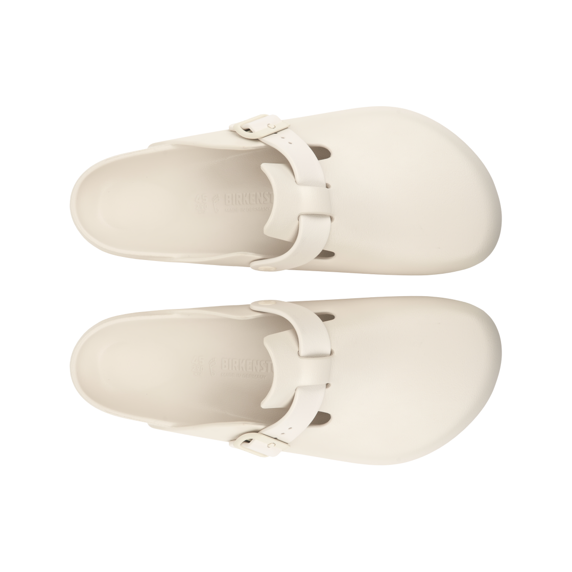 버켄스탁 보스턴 에센셜 에바 에그쉘 - 레귤러(Birkenstock Boston Essentials Eva Eggshell - Regular) - 5