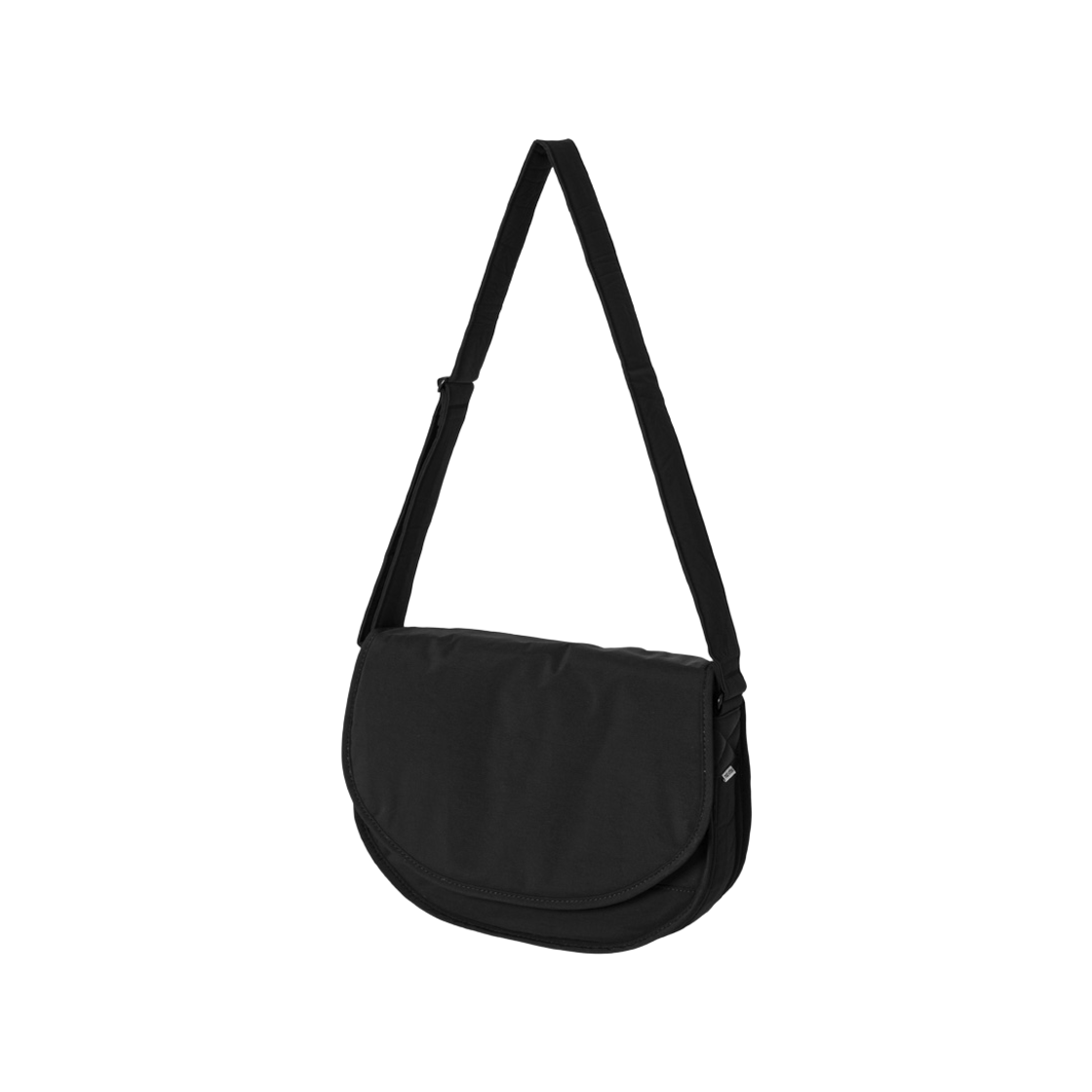 마지언타이틀 스몰 러너스백 블랙(MAZIUNTITLED S.Runners Bag Black)