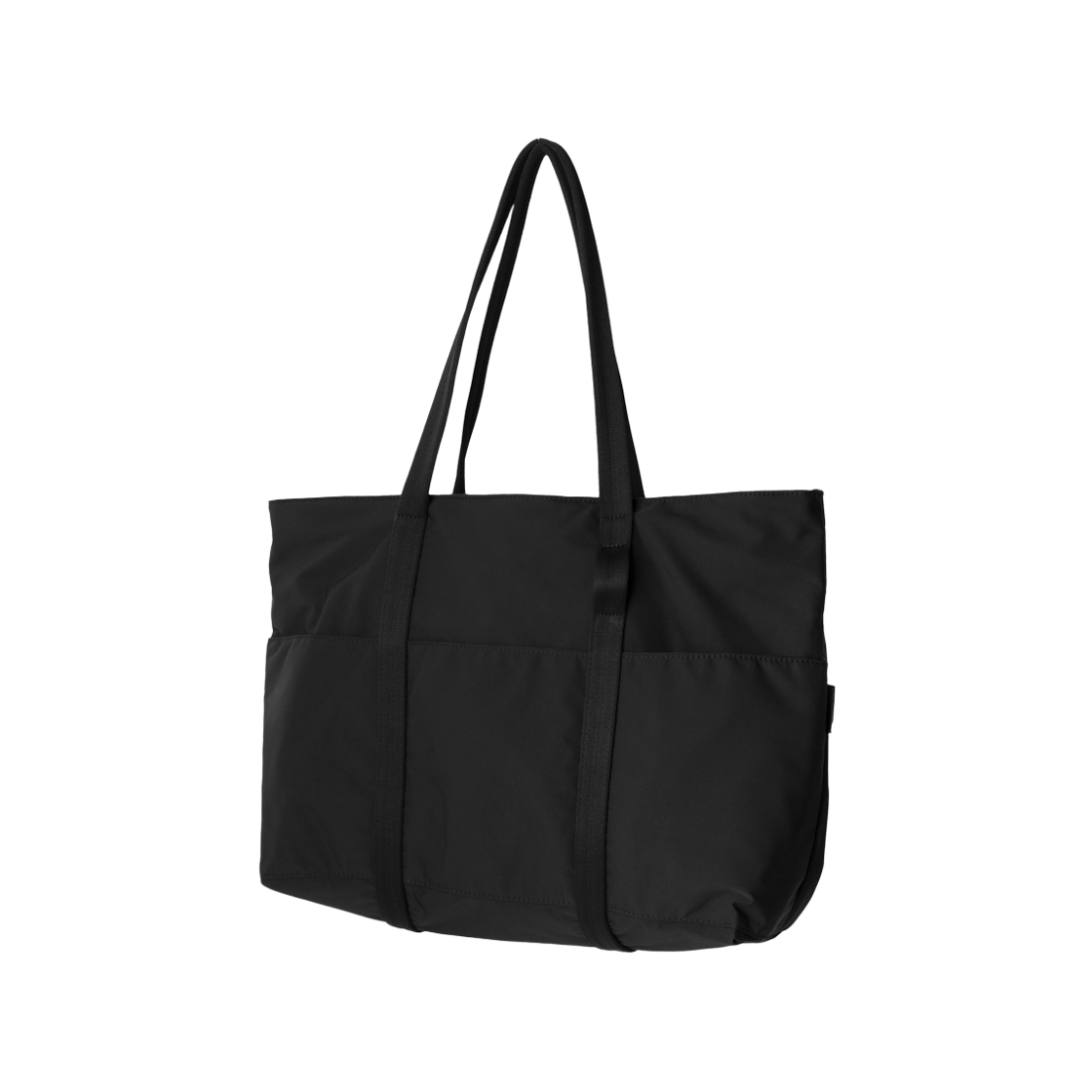 마지언타이틀 카페토트 02 블랙(MAZIUNTITLED Cafe Tote 02 Black)