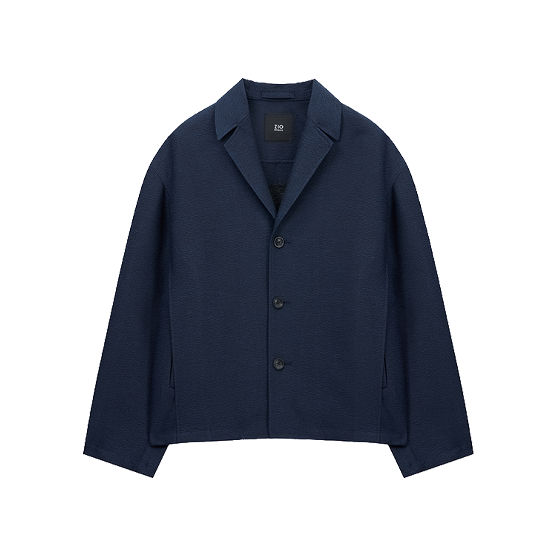 지오송지오 컬렉션 라울뒤피 엠브로이드 트위드 자켓 네이비 BI2JK268NY(ZIOSONGZIO COLLECTION Raoul Dufy Embroidered Tweed Jacket Navy)