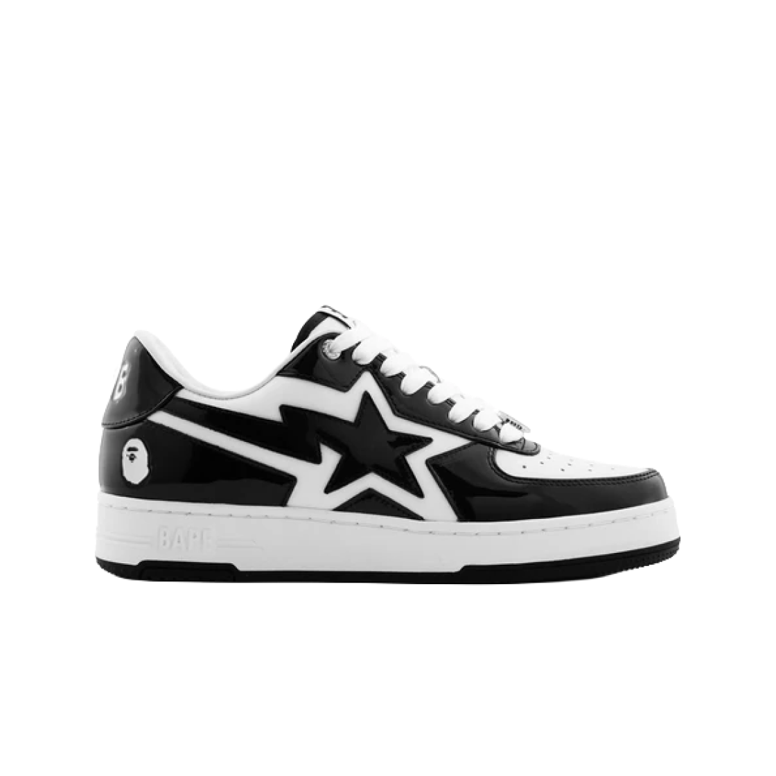베이프 스타 아이콘 #1 블랙(BAPE Sta Icon #1 Black) - 1