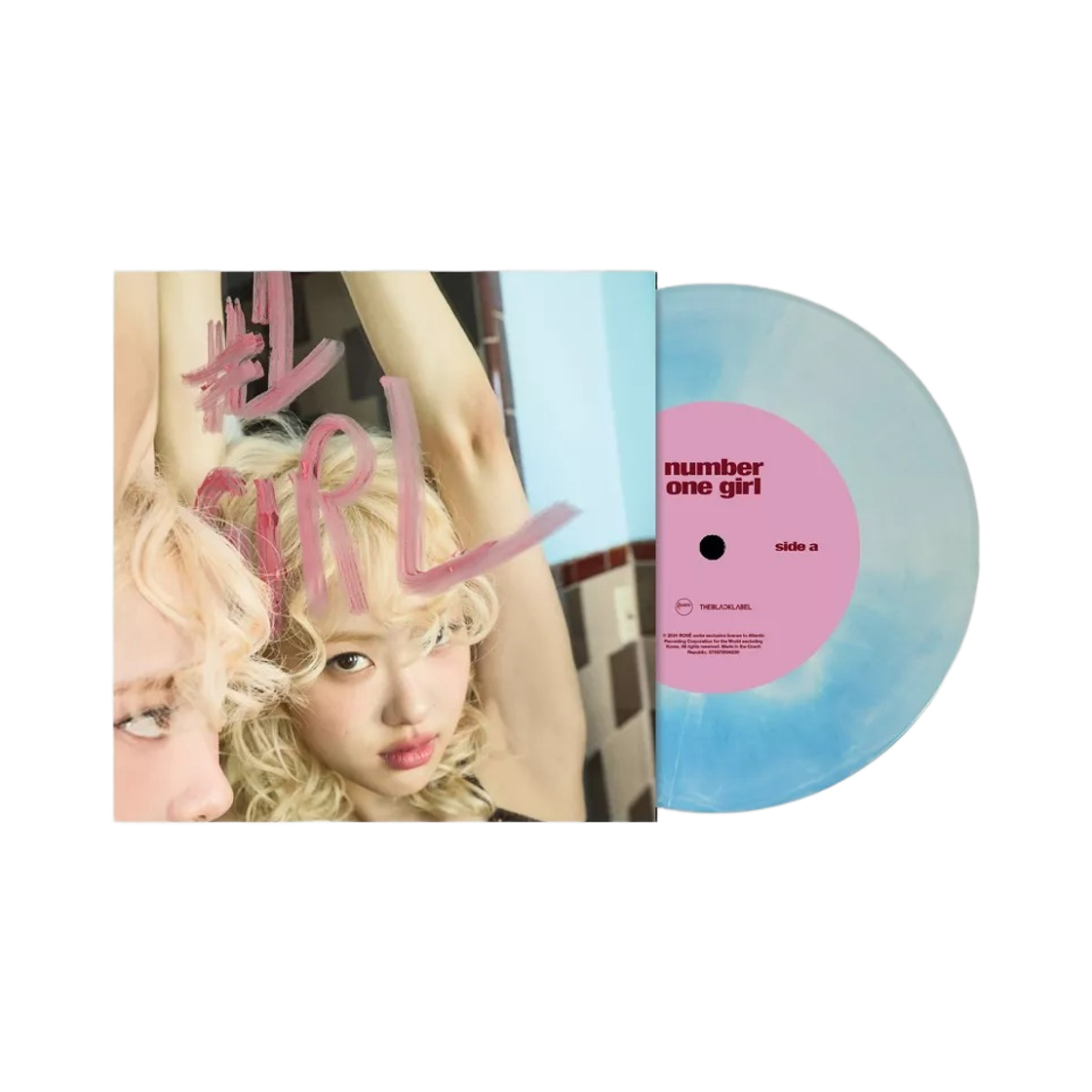 - Rose Number One Girl/APT. LP Cloudy Blue (3000 Limited/Urban Outfitters Exclusive)