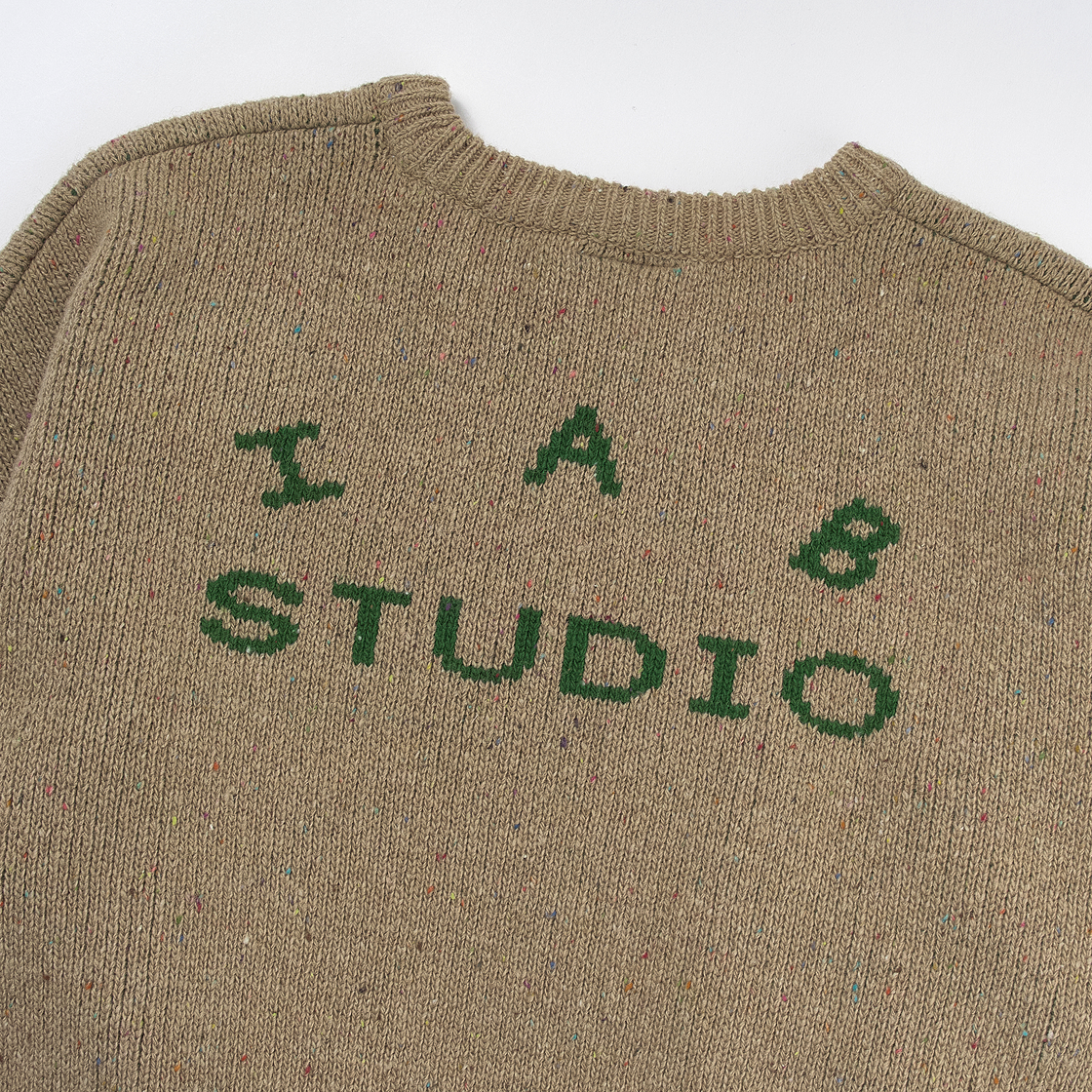 아이앱 스튜디오 x 새들러 하우스 니트 바질(IAB Studio x Saddler Haus Knit Basil) - 6