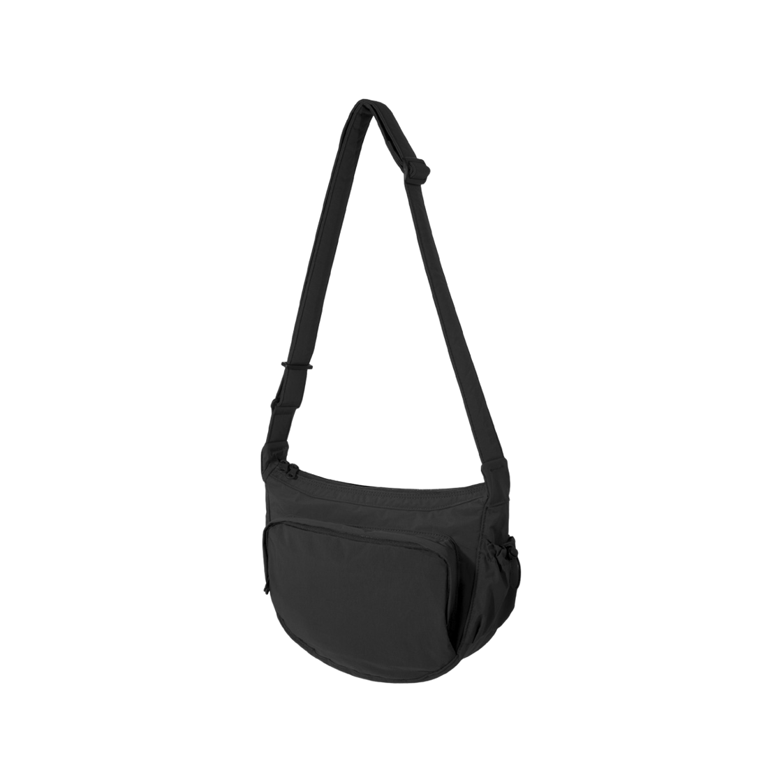 마지언타이틀 스택백 블랙(MAZIUNTITLED Stack Bag Black)