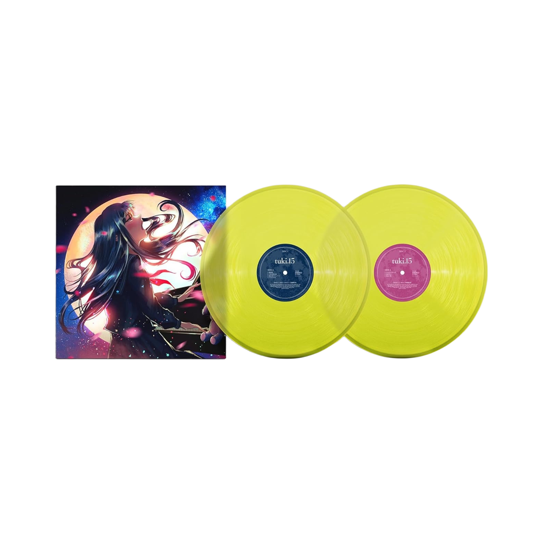 츠키 15 LP 옐로우 (2LP)(Tuki. 15 LP Yellow (2LP))