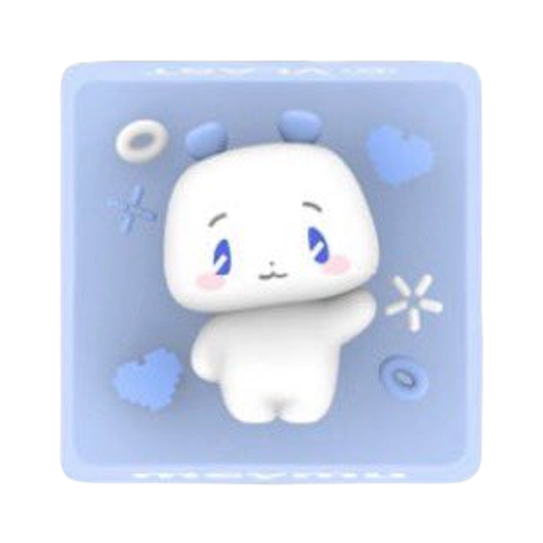 플레이브 므메미무 베이비 포인트 레진 키캡 몌무(Plave MMMM Baby Point Resin Keycap Meymu) - 1