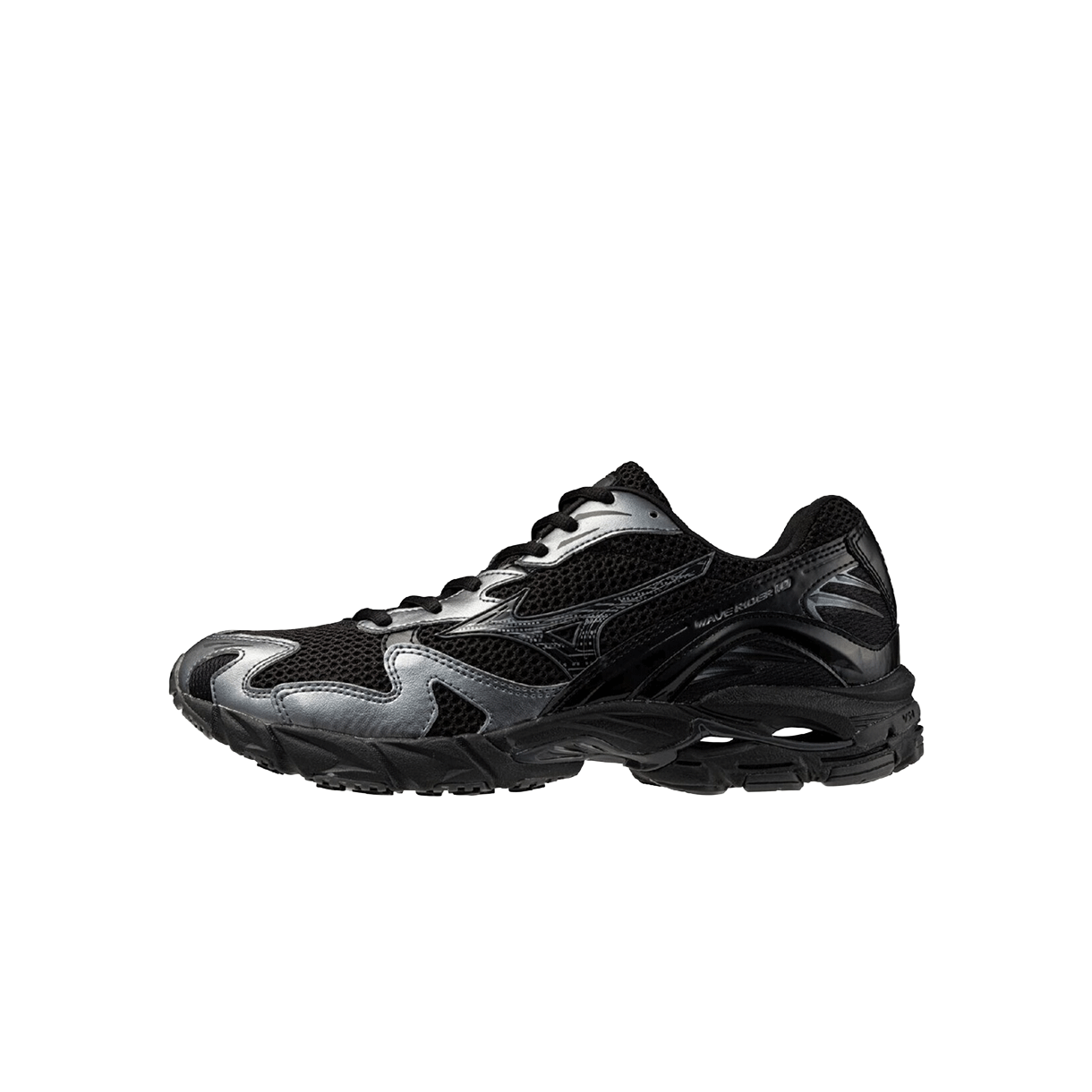 미즈노 웨이브 라이더 10 블랙 샌드 메탈릭 그레이 - 26SS(Mizuno Wave Rider 10 Black Sand Metallic Gray - 26SS) - 3
