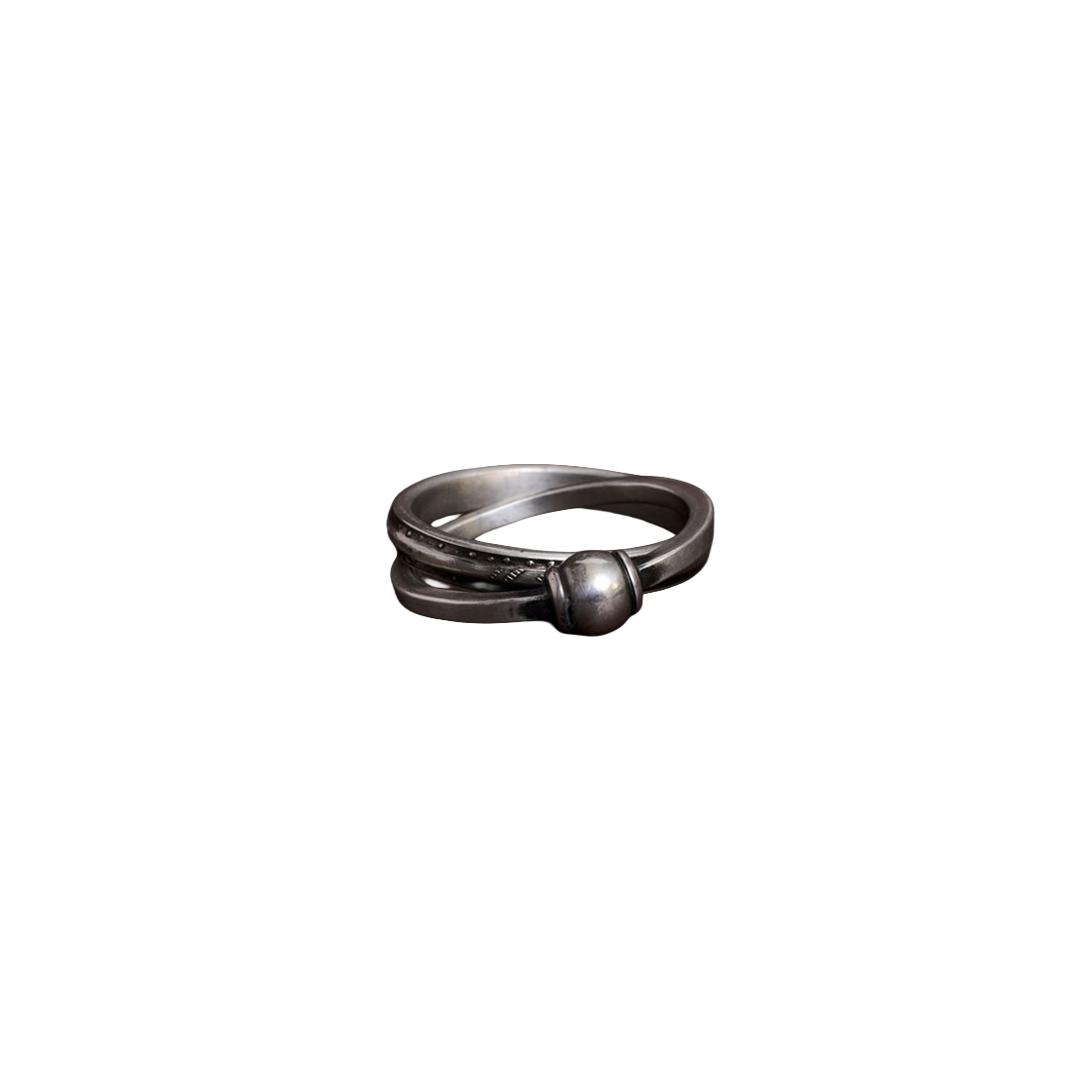 베르크슈타트 뮌헨 링 인 링 펄 실버 - 26SS(Werkstatt:Munchen Ring In Ring Pearl Silver - 26SS)
