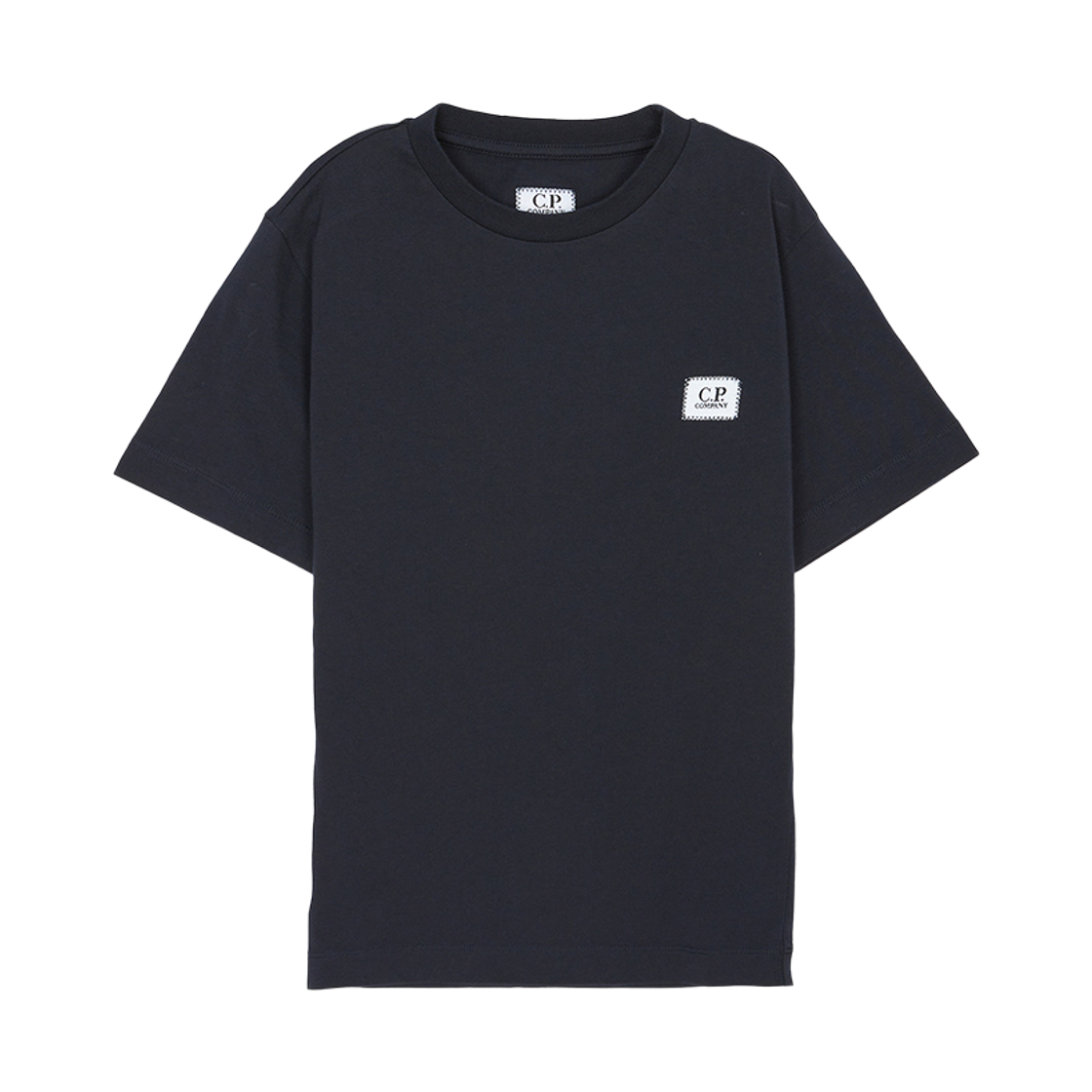 CMM00SLAA1741150 (Kids) C.P. Company Short Sleeve T-Shirt Navy - 26SS