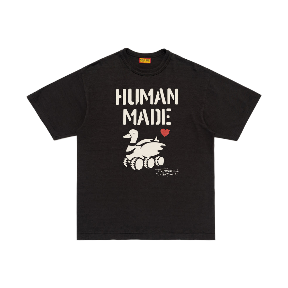 HM31TE019 Human Made Graphic T-Shirt Black