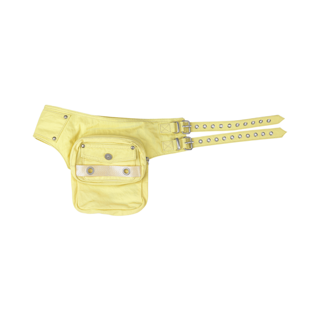 VAK251BT001YEQQ Vacant Archive Piper Wide Hipsack Belt Yellow