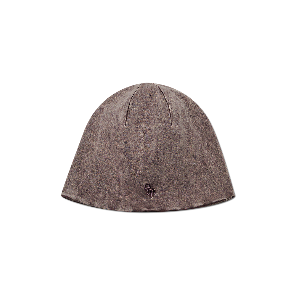 노매뉴얼 워시드 라이트 비니 워시드 버건디(NOMANUAL Washed Light Beanie Washed Burgundy)