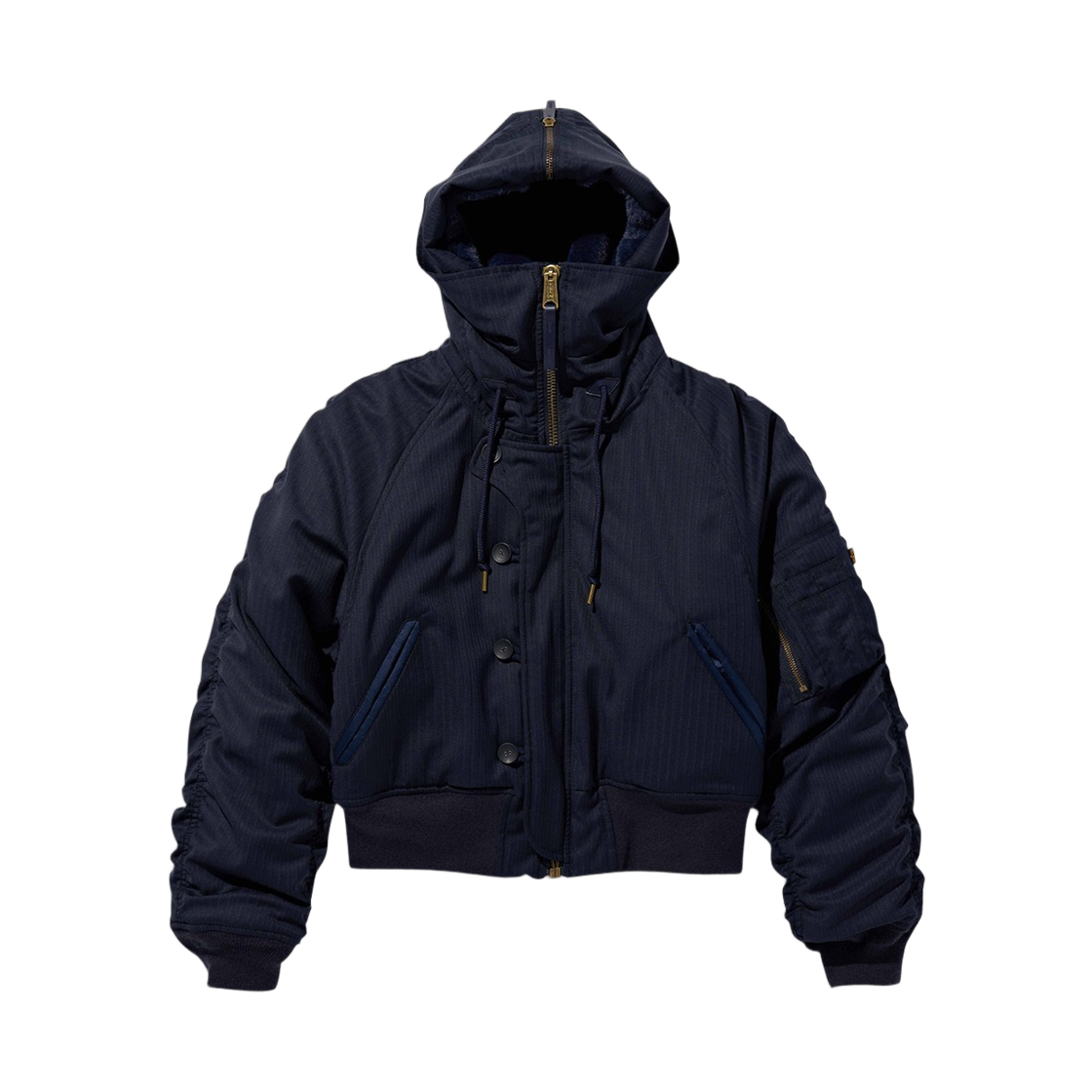 미스치프 x 알파 인더스트리 울 N-2B 자켓 딥 네이비(Mischief x Alpha Industries Wool N-2B Jacket Deep Navy)