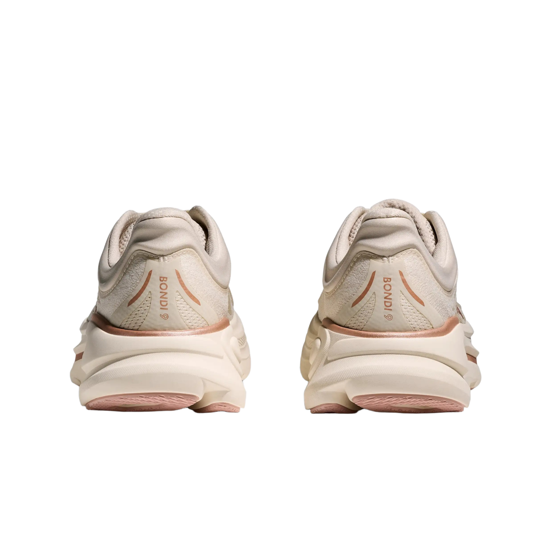 (W) 호카 본디 9 오트 밀크 로즈 골드 - 레귤러((W) Hoka Bondi 9 Oat Milk Rose Gold - Regular) - 3