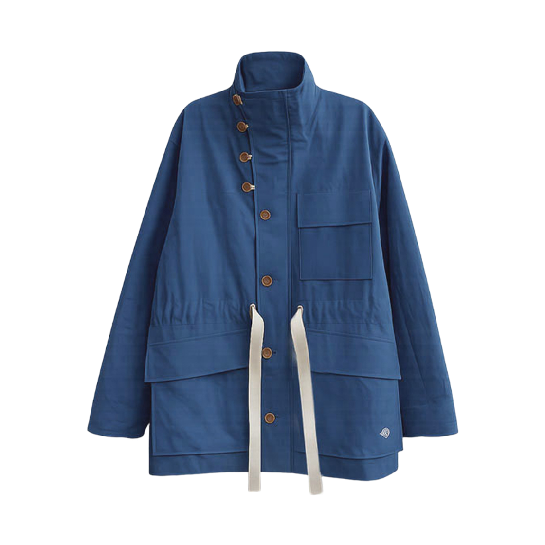 F261JK09 FRITUR Hank Work Jacket Blue