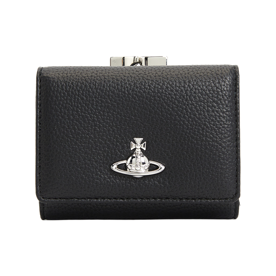 비비안 웨스트우드 스몰 프레임 월렛 블랙(Vivienne Westwood Small Frame Wallet Black)