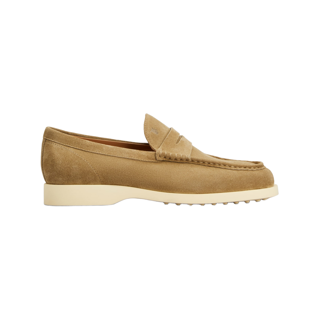 XXM98L0KC00M8WC402 Tod's Loafers in Suede Beige