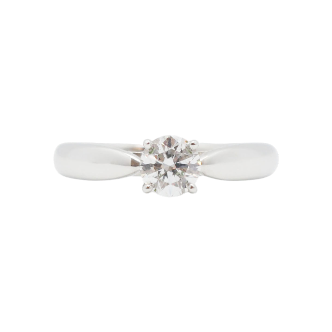 티파니앤코 솔리테어 다이아 링 플래티늄 0.39CT 6호(Tiffany & Co. Solitaire Diamond Ring, Platinum 0.39CT, Size 6)