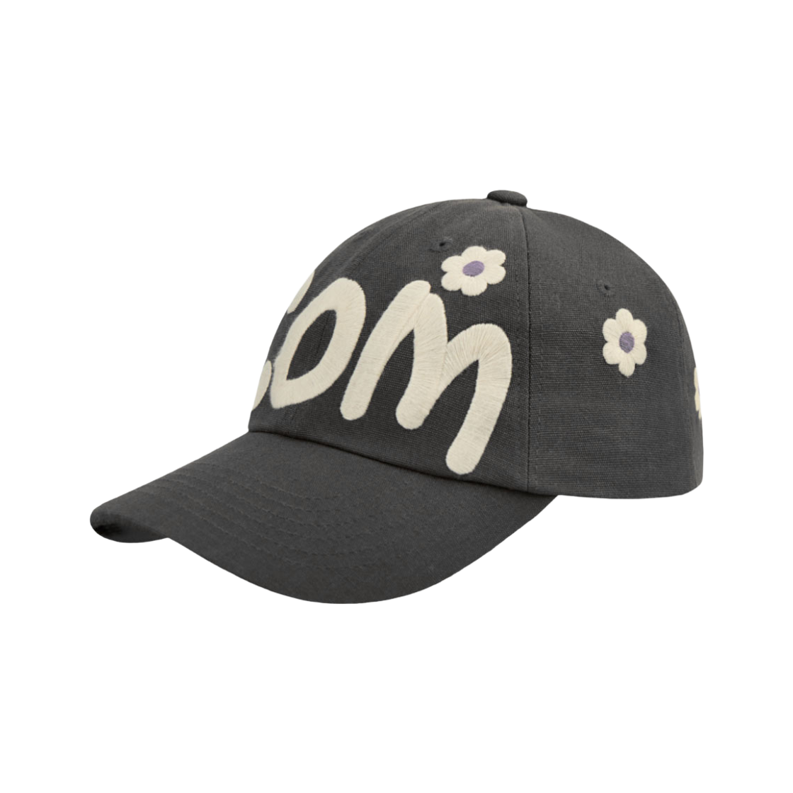 [KREAM 단독] 셉스 x 닉기어 플라워 브라운 볼캡([KREAM 단독] Sebs. x Nick Gear Flower Brown Ball Cap) - 2