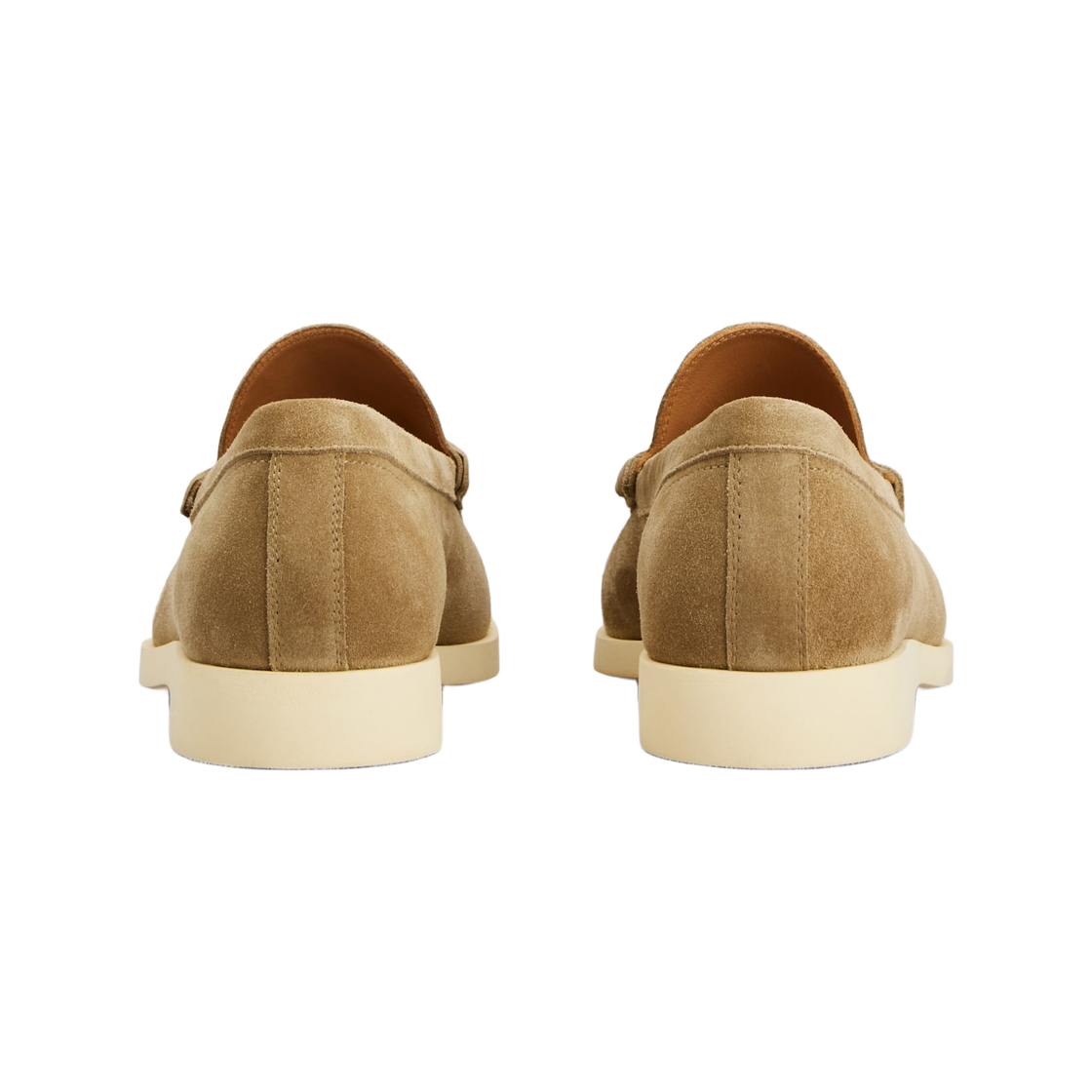 토즈 스웨이드 로퍼 베이지(Tod's Loafers in Suede Beige) - 2