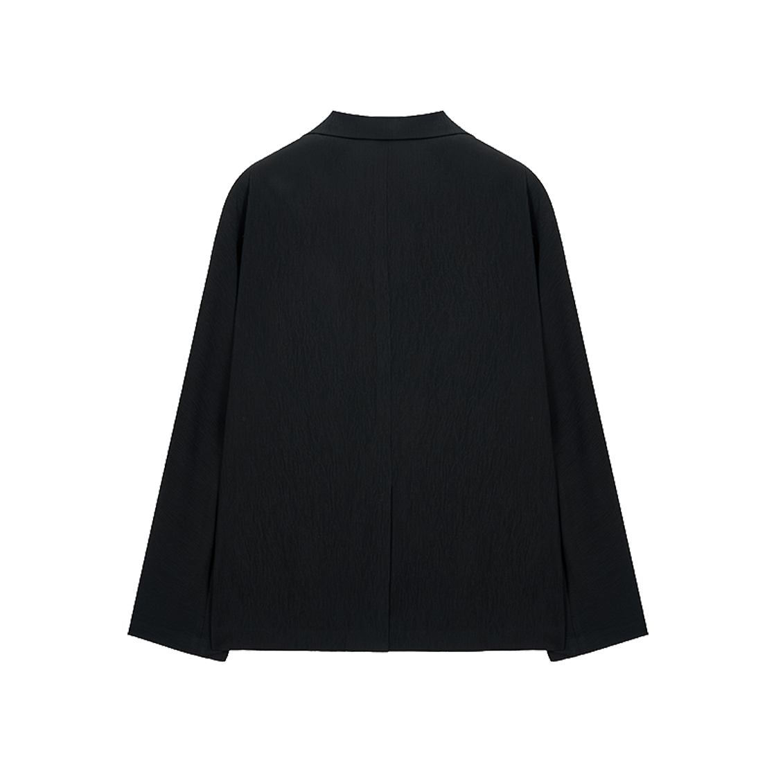 지오송지오 컬렉션 플리츠 돌먼 자켓 블랙 BI2JK267BK(ZIOSONGZIO COLLECTION Pleats Dolman Jacket Black) - 2