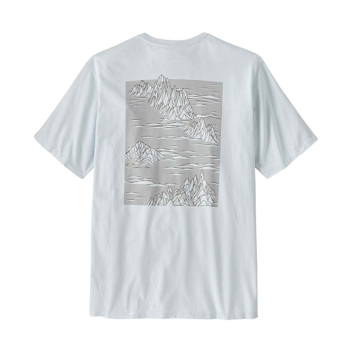 파타고니아 스트라타스파이어 리스폰시빌리 티셔츠 화이트(Patagonia Strataspire Responsibili T-Shirt White) - 1