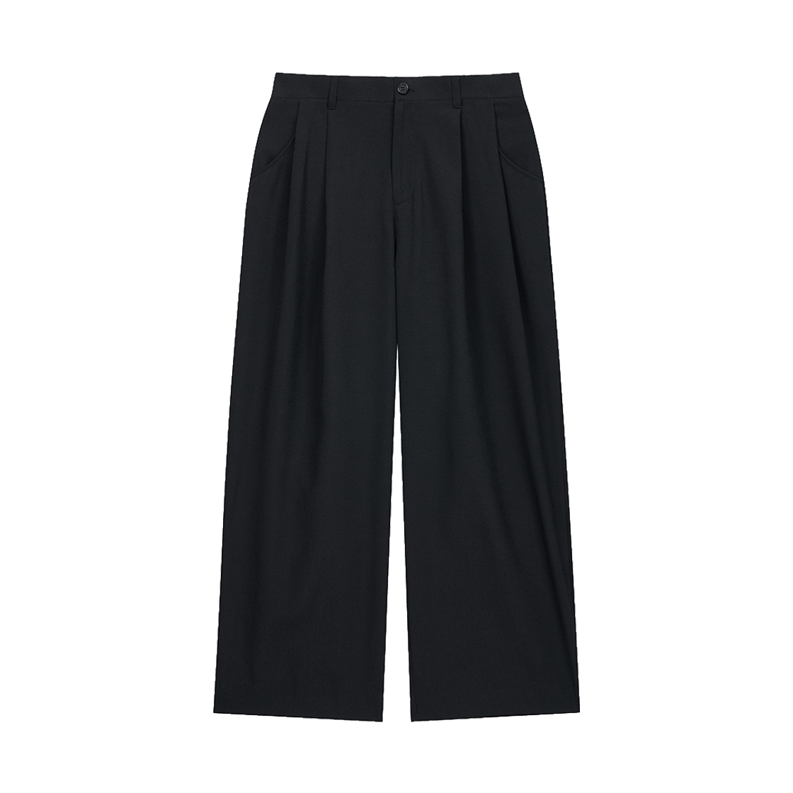 BI3PT303BK ZIOSONGZIO COLLECTION Pleats Wide Pants Black