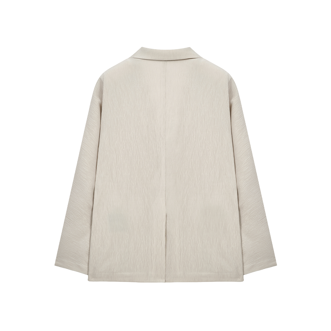 지오송지오 컬렉션 플리츠 돌먼 자켓 베이지 BI2JK270BE(ZIOSONGZIO COLLECTION Pleats Dolman Jacket Beige) - 2