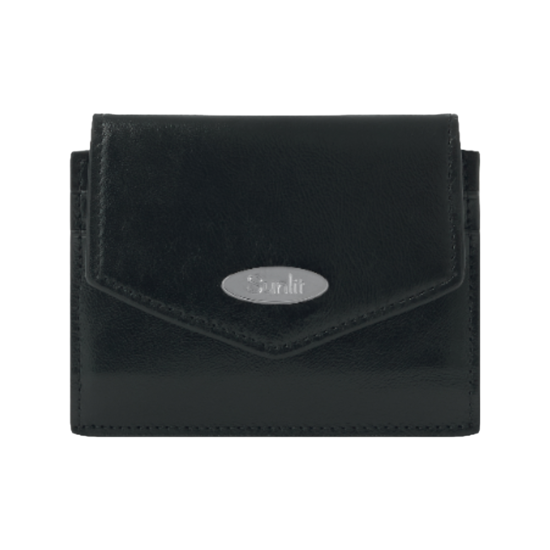 SSSWA2603 SUNLIT Sunlit Zipper Card Case Black