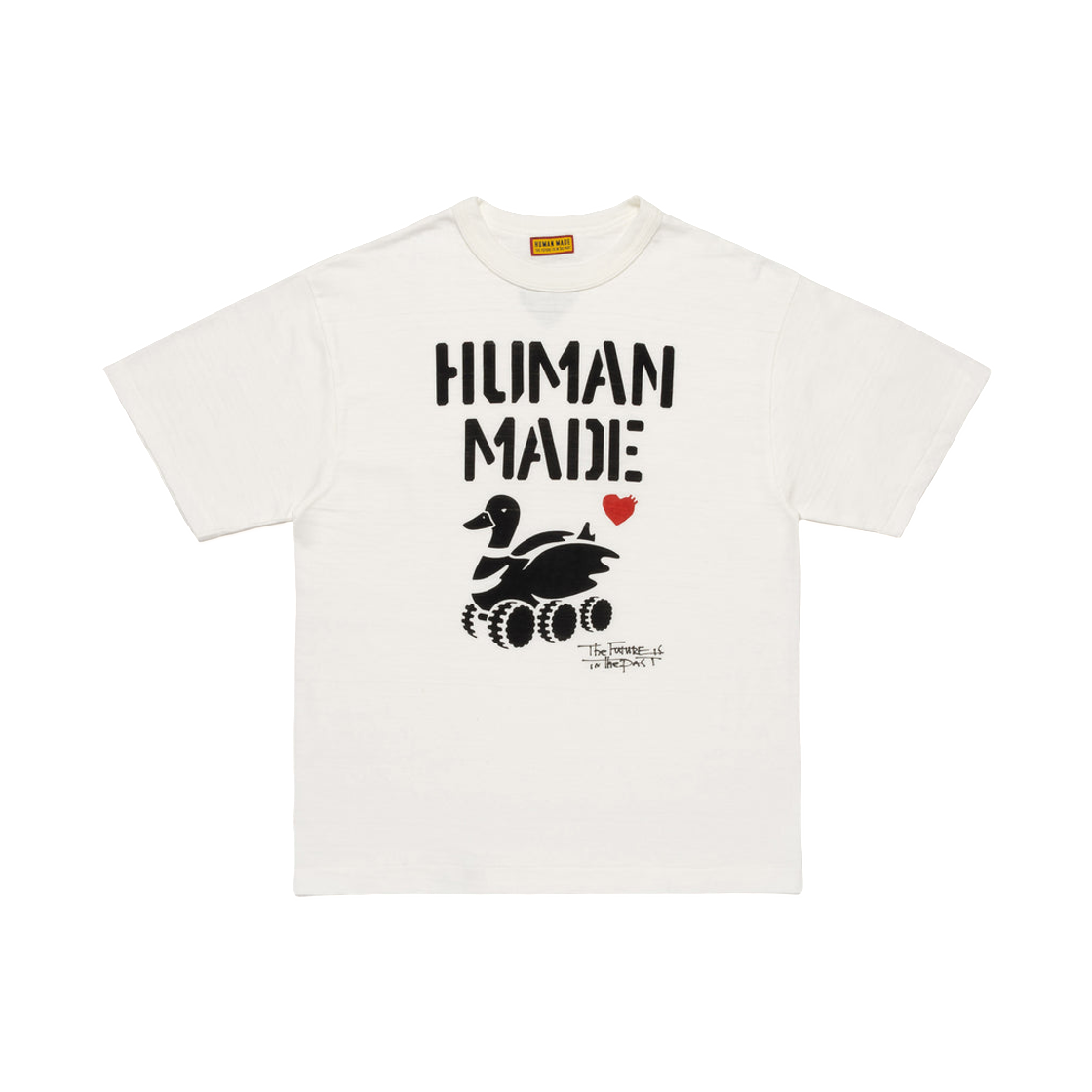 HM31TE019 Human Made Graphic T-Shirt White