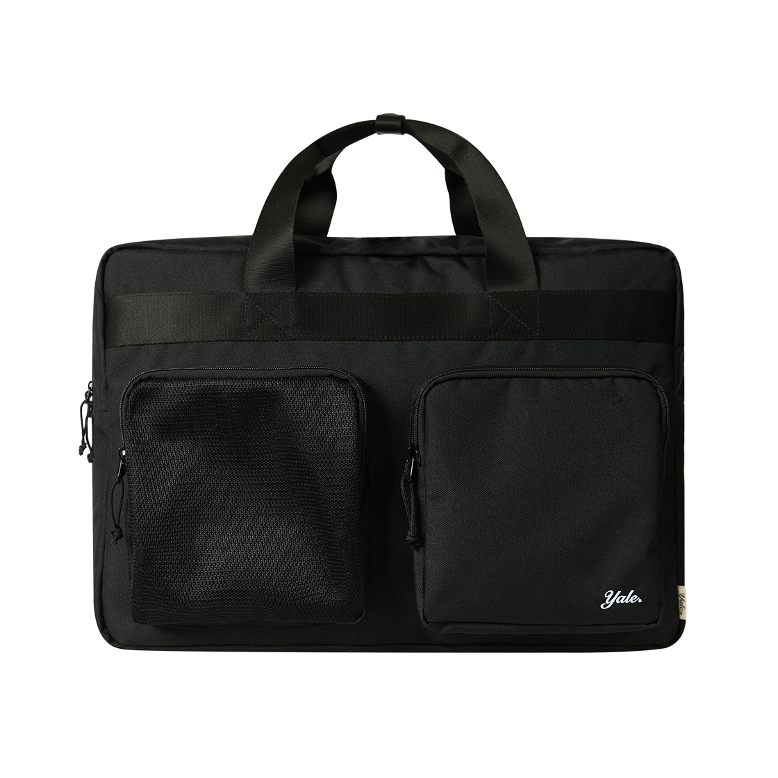 예일 투웨이 노트북 토트 백팩_블랙(Yale Two-Way Laptop Tote Backpack_Black)
