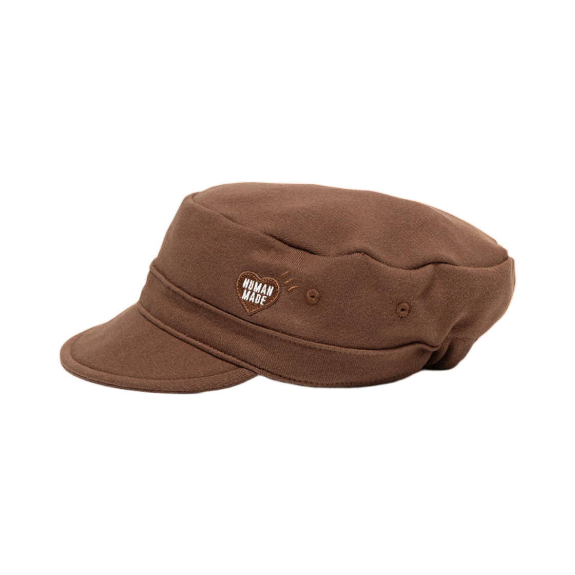 휴먼 메이드 스웨트 밀 캡 브라운(Human Made Sweat Mil Cap Brown) - 3