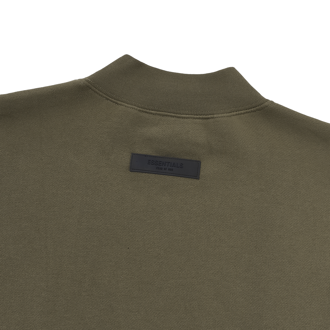 에센셜 릴렉스드 크루넥 스웨트셔츠 우드 - 22FW(Essentials Relaxed Crewneck Sweatshirt Wood - 22FW) - 4