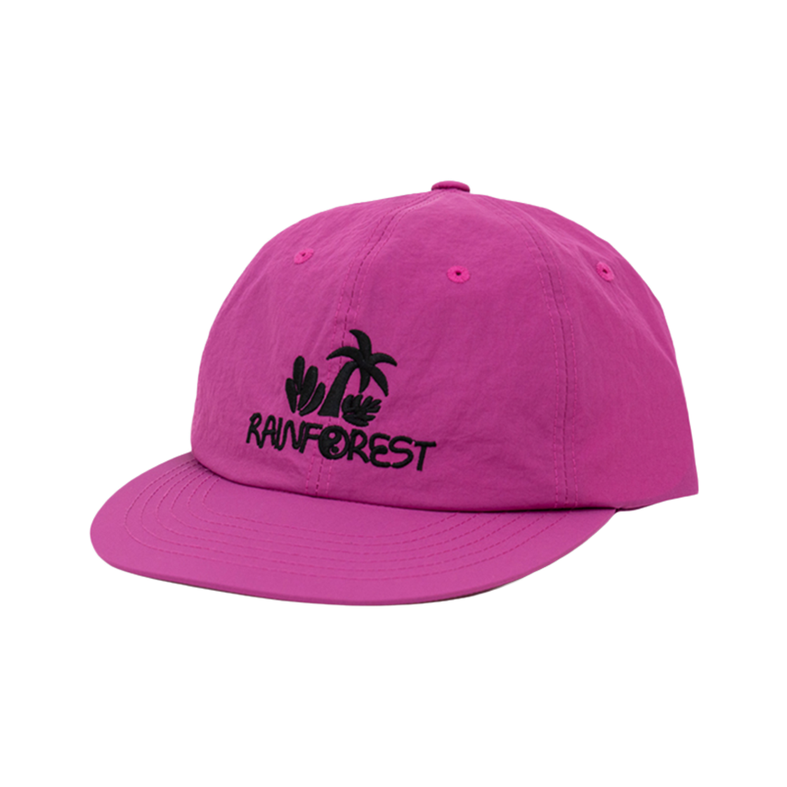 빅웨이브 컬렉티브 레인포레스트 하와이 나일론 캡 베리베리(BIGWAVE COLLECTIVE Rainforest Nylon Cap Very Berry) - 2