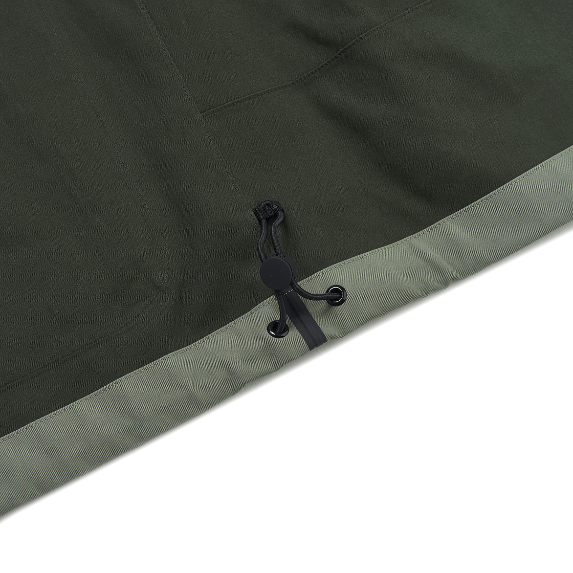 나이키 테크 스톰핏 후드 레인 자켓 라이트 아미 블랙 - 아시아(Nike Tech Storm-Fit Hooded Rains Jacket Light Army Black - Asia) - 8