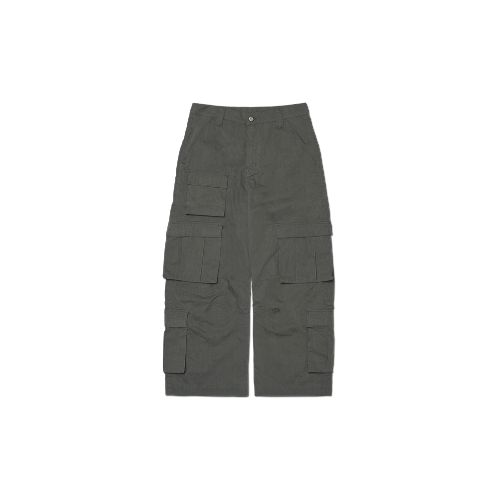 노매뉴얼 코나 카고 팬츠 차콜(NOMANUAL Cona Cargo Pants Charcoal)