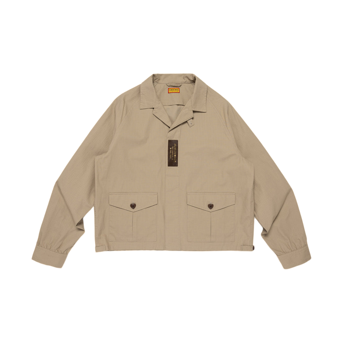 휴먼 메이드 코튼 플라이트 자켓 베이지(Human Made Cotton Flight Jacket Beige) - 2