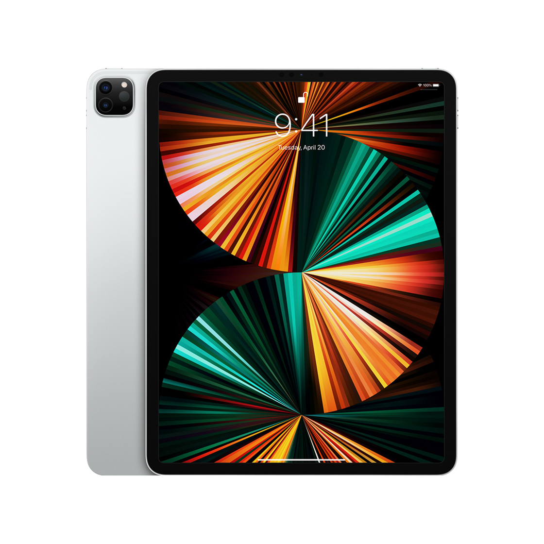 I5A1020480141 [S등급] Refurbished iPad Pro 12.9 Gen-5 wifi Apple M1 128GB Silver