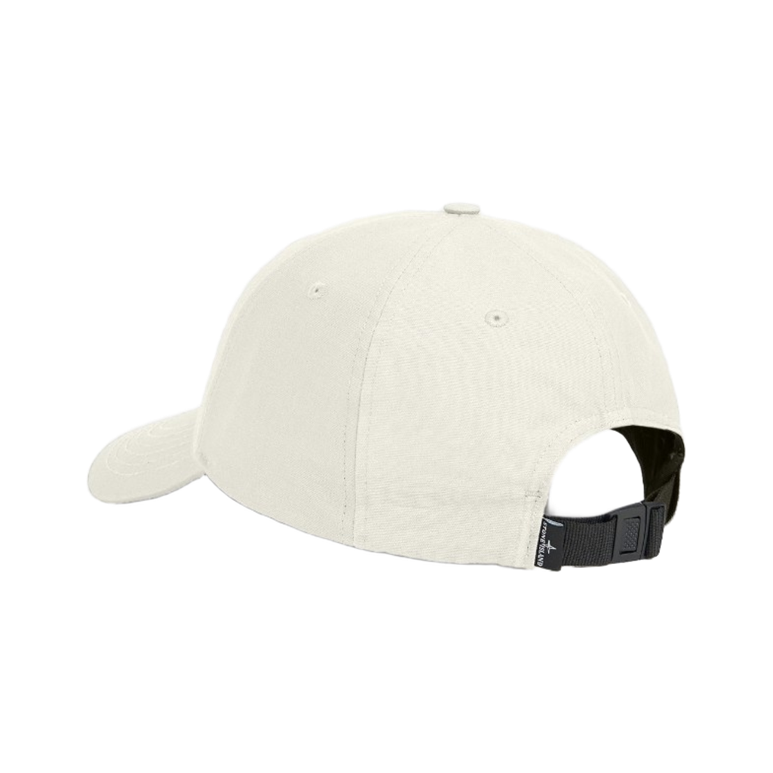 스톤 아일랜드 9100013 코튼 랩스 컴퍼스 자수 베이스볼 캡 아이보리 - 26SS(Stone Island 9100013 Cotton Reps Baseball Cap with Compass Embroidery Ivory - 26SS) - 2