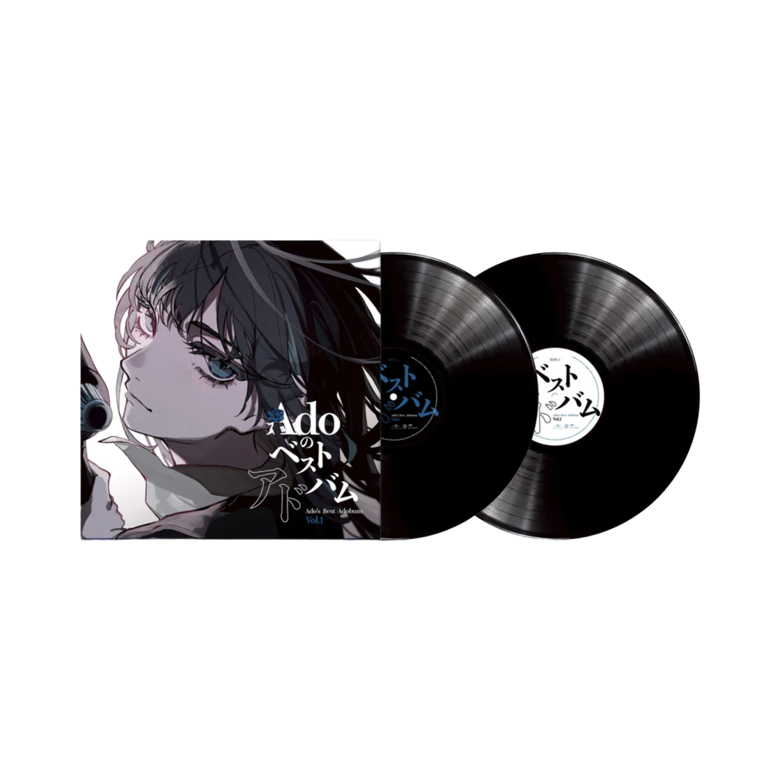 아도 베스트 아도범 VOL.1 LP 블랙 (2LP)(Ado Best Adobum VOL.1 LP Black (2LP)) - 1