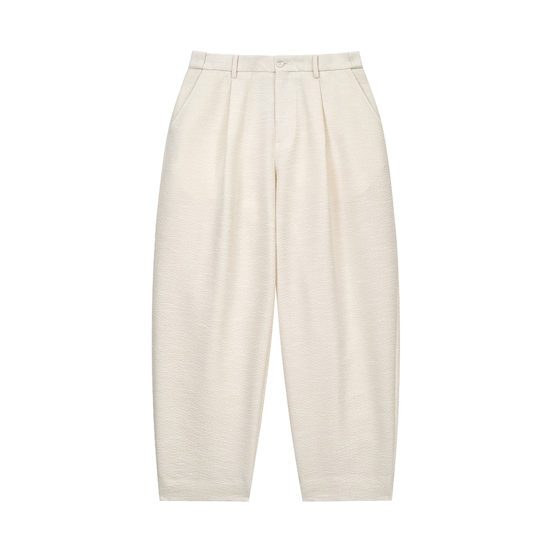 지오송지오 컬렉션 트위드 벌룬 팬츠 오프화이트 BI2PT269OW(ZIOSONGZIO COLLECTION Tweed Balloon Pants Off White)