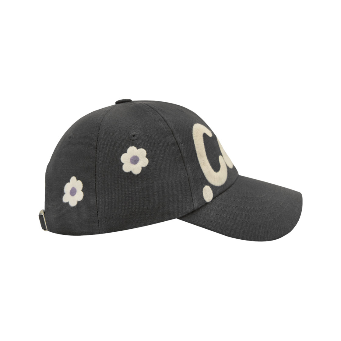 [KREAM 단독] 셉스 x 닉기어 플라워 브라운 볼캡([KREAM 단독] Sebs. x Nick Gear Flower Brown Ball Cap) - 3