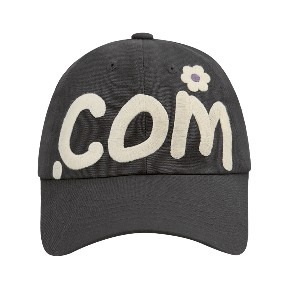 [KREAM 단독] 셉스 x 닉기어 플라워 브라운 볼캡([KREAM 단독] Sebs. x Nick Gear Flower Brown Ball Cap)